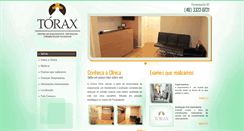 Desktop Screenshot of clinicatorax.com